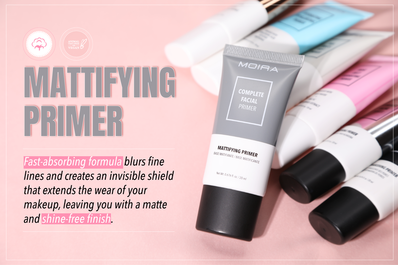 MOIRA Complete Face Primer  w/Display 54pcs Display + Tester