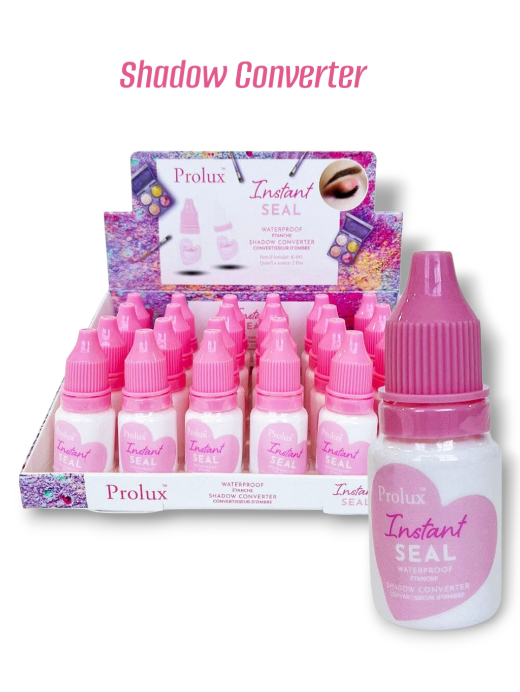 PROLUX Instant Seal - Shadow Converter  / 24pcs Display