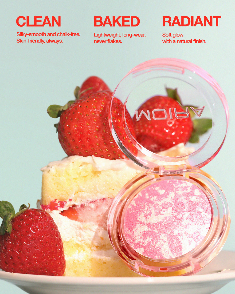 MOIRA Marvelous Baked Blush / 3pcs Box