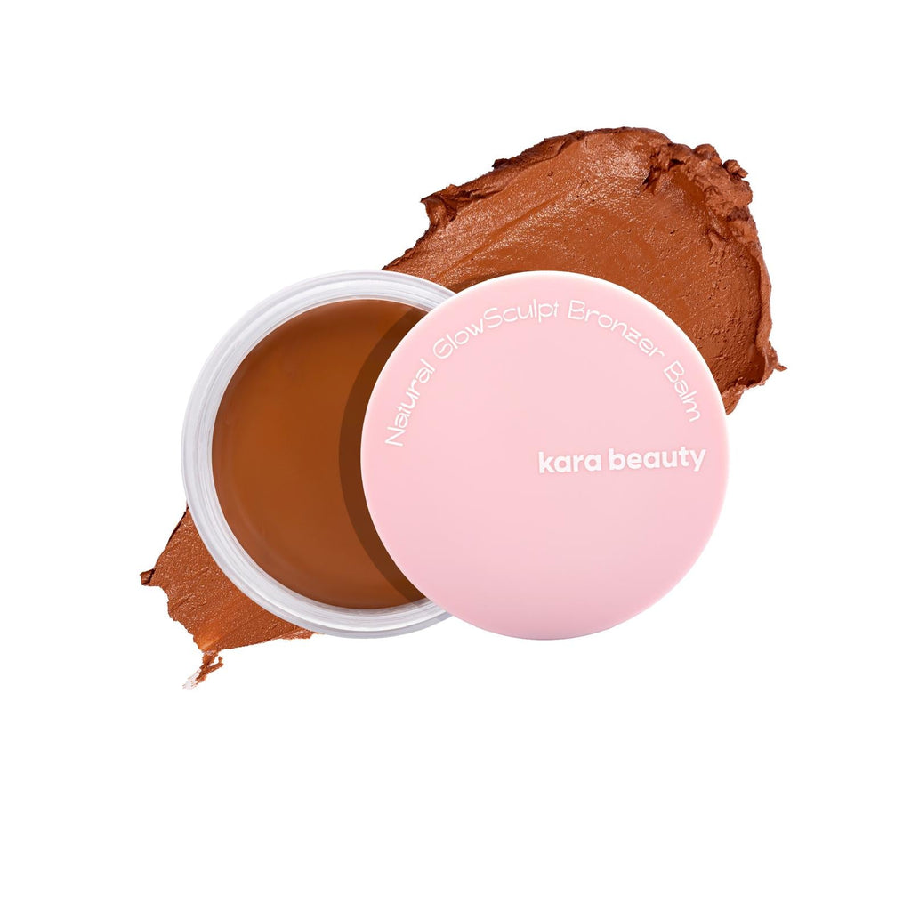 KARA BEAUTY Natural GlowSculpt Bronzer Balm / 20pcs Display + Tester free