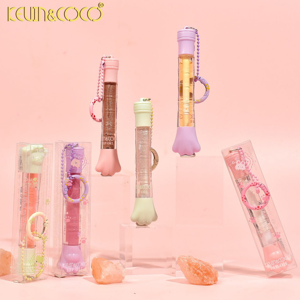 KEVIN&COCO Lip Oil Keychain / 24pcs Display