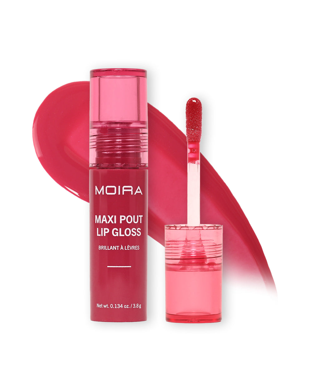 MOIRA Maxi Pout Lip Gloss / 3pcs pack