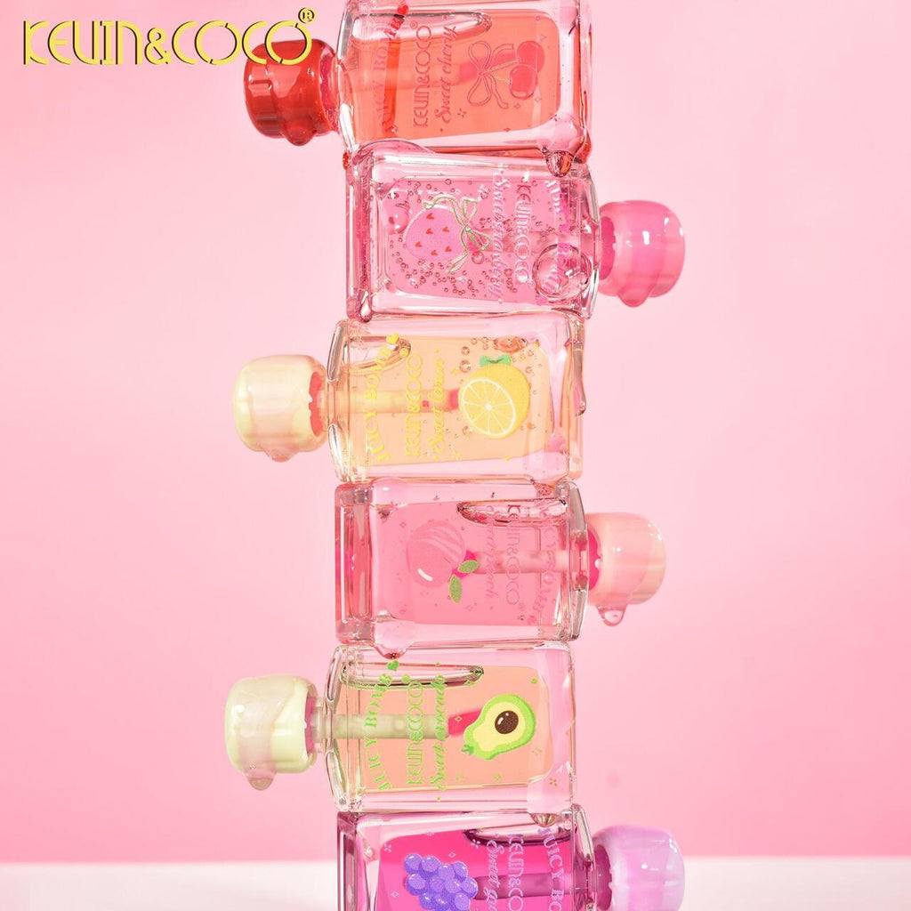 KEVIN&COCO Juicy Bomb Lip Oil / 36pcs Display