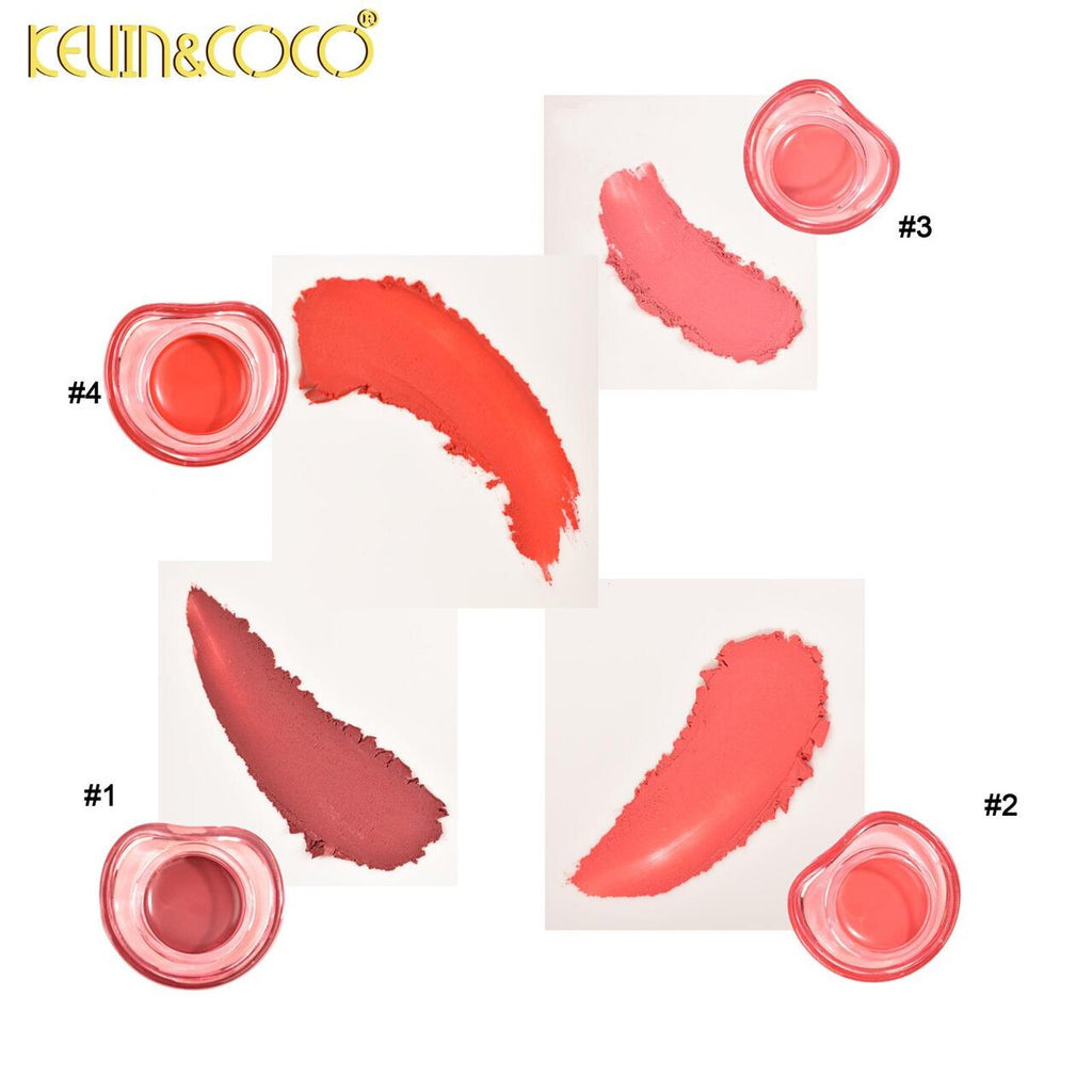 KEVIN&COCO Keychain Lip & Cheek Cream / 12pcs Display