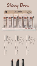 AMORUS Skinny Brow Rectractable Eyebrow Pencil  | 36pcs Display + Tester Free