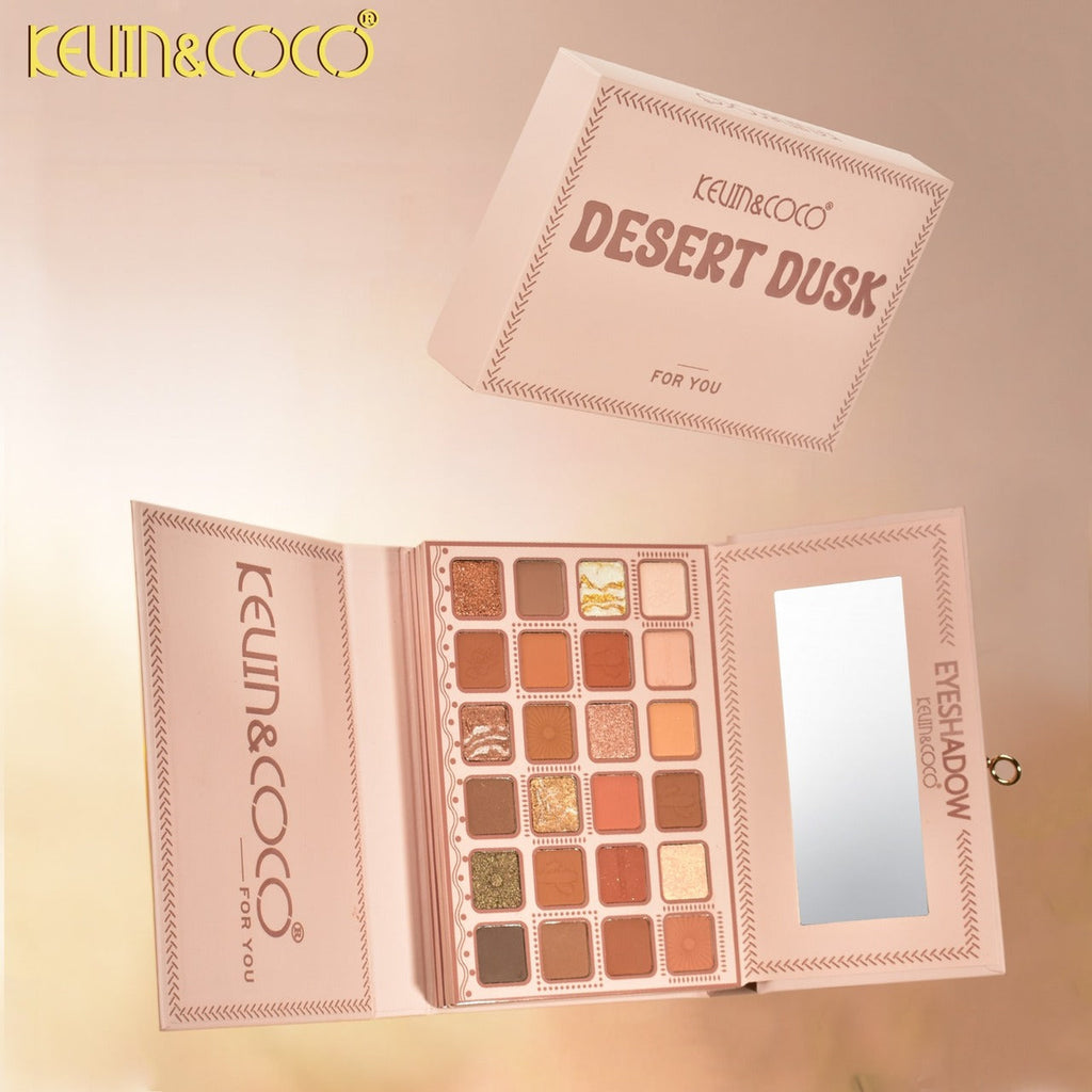 KEVIN&COCO Desert Dust Face & Shadow Palette