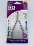 INOX Cuticle Nipper 1/2 Jaw #30305 /12pcs Display