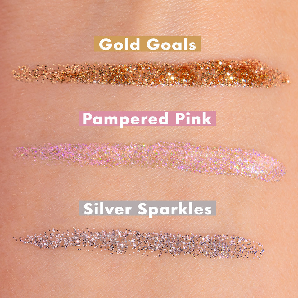 L.A. GIRL Blissful Duo Liner + Glitter liners #GPD546 w/Display 30pcs Display