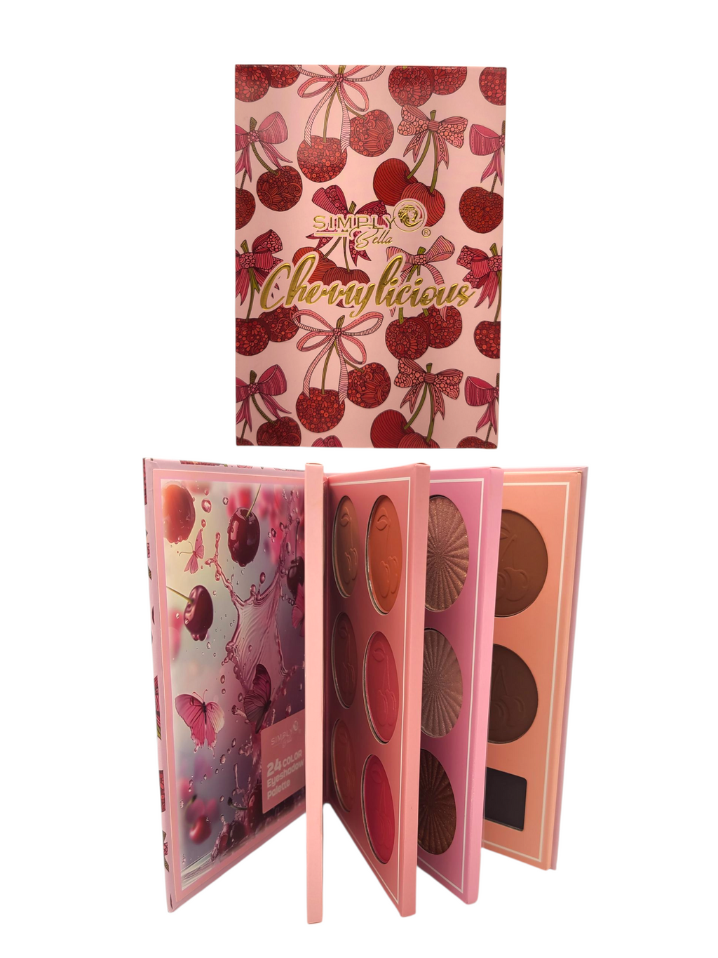 SIMPLY BELLA Cherrylicious - Book Palette