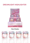 MOIRA Dreamlight Highlighter New Shades / 12pcs Display + Tester