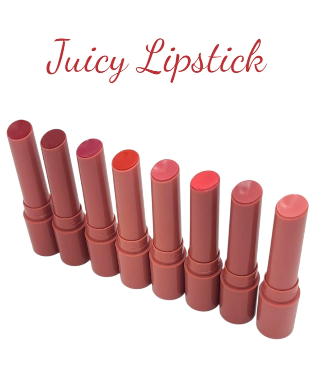 MALIBU GLITZ Juicy Lipstick | 48pcs Display