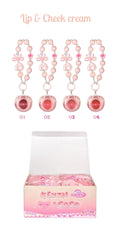 KEVIN&COCO Keychain Lip & Cheek Cream / 12pcs Display