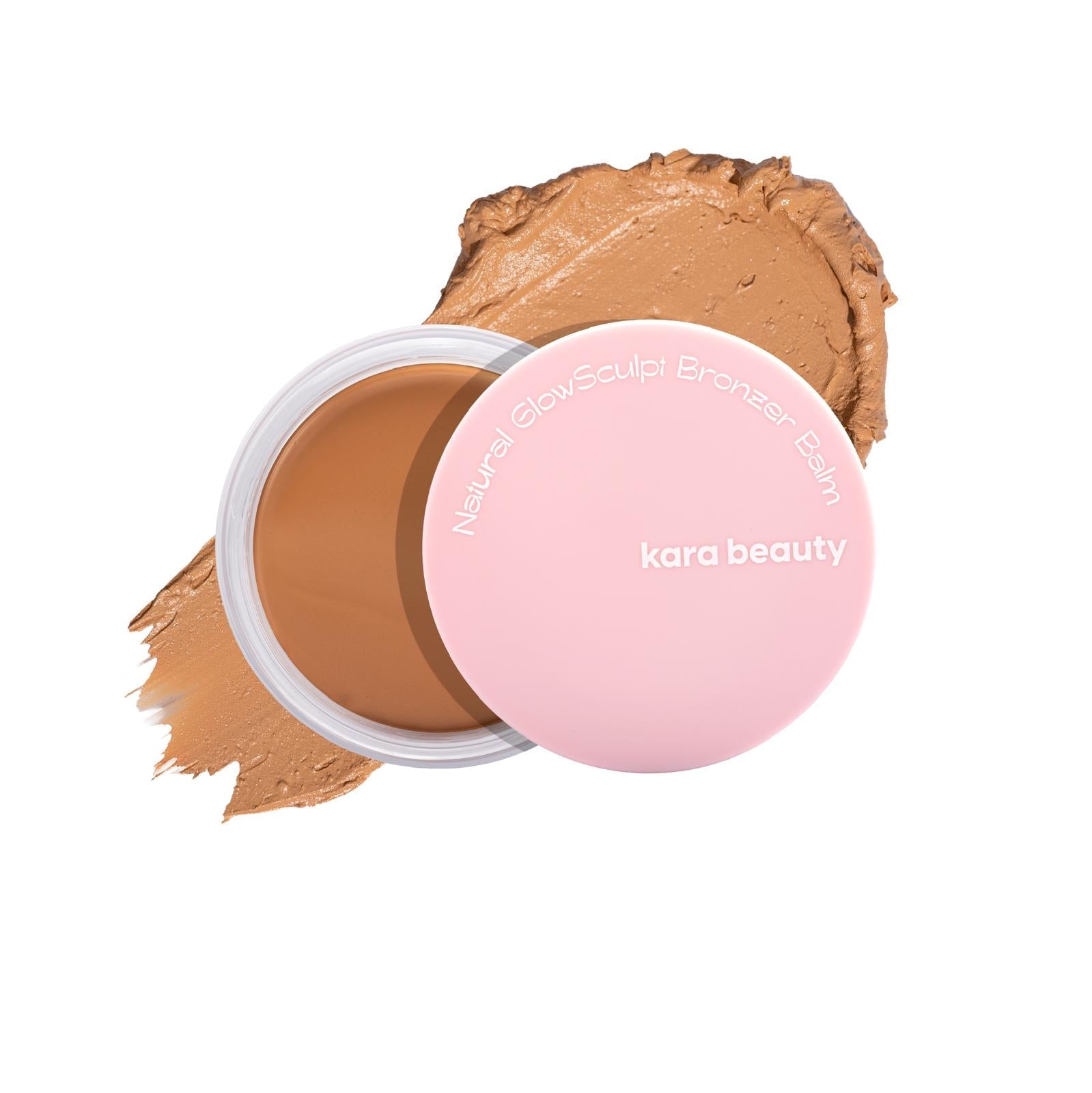 KARA BEAUTY Natural GlowSculpt Bronzer Balm / 20pcs Display + Tester free
