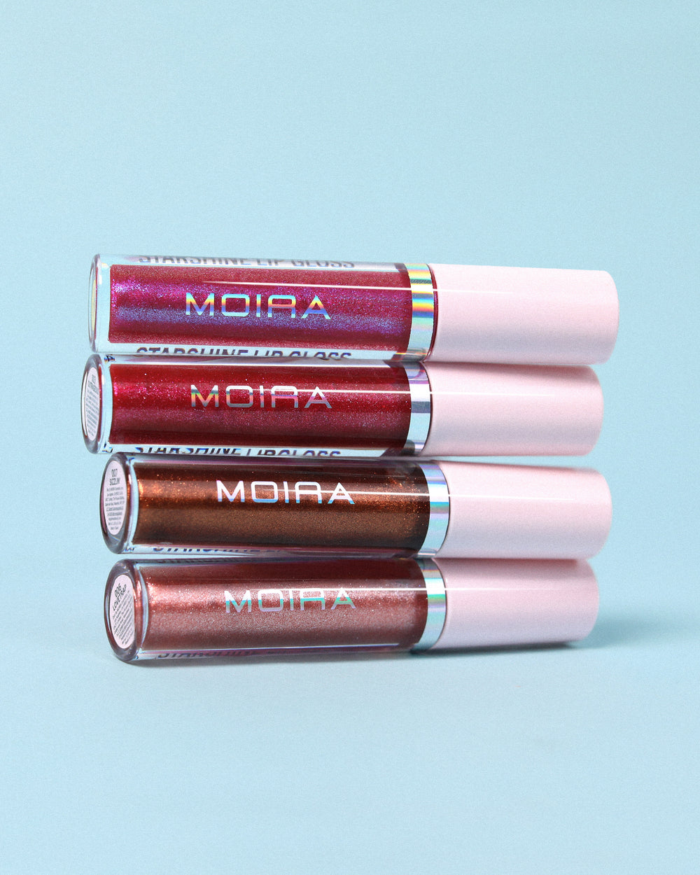 MOIRA Starshine Lipgloss w/Display 24pcs Display + Tester