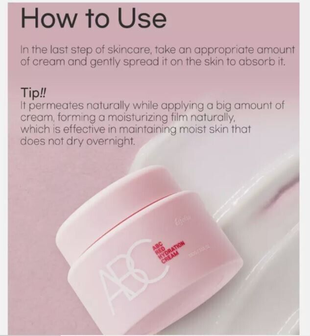 ESFOLIO ABC Red Hydrating Cream 100g