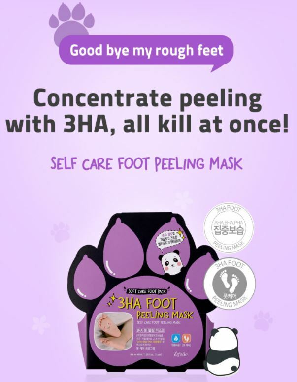 ESFOLIO 3HA Foot Peeling Mask