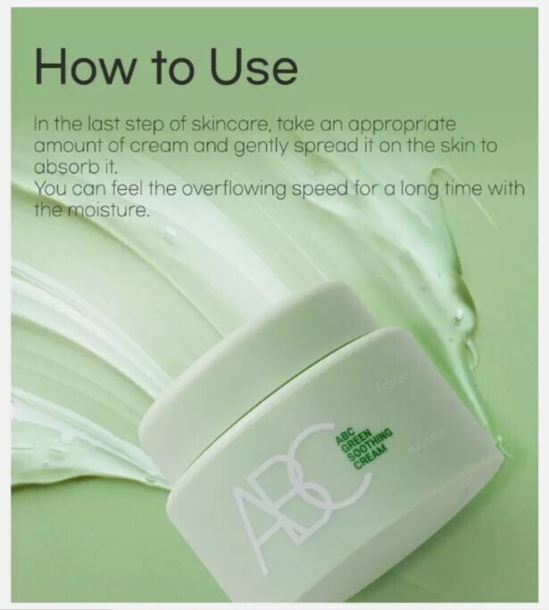 ESFOLIO ABC Green Smoothing Cream 100g
