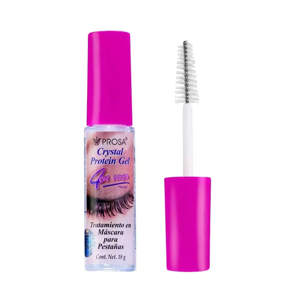 PROSA Crystal Protein Gel Mascara