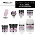 MIA SECRET - COVER COOL PINK 2oz